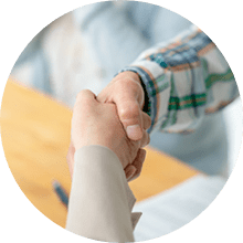 身元保証料の入金が確認後、開始